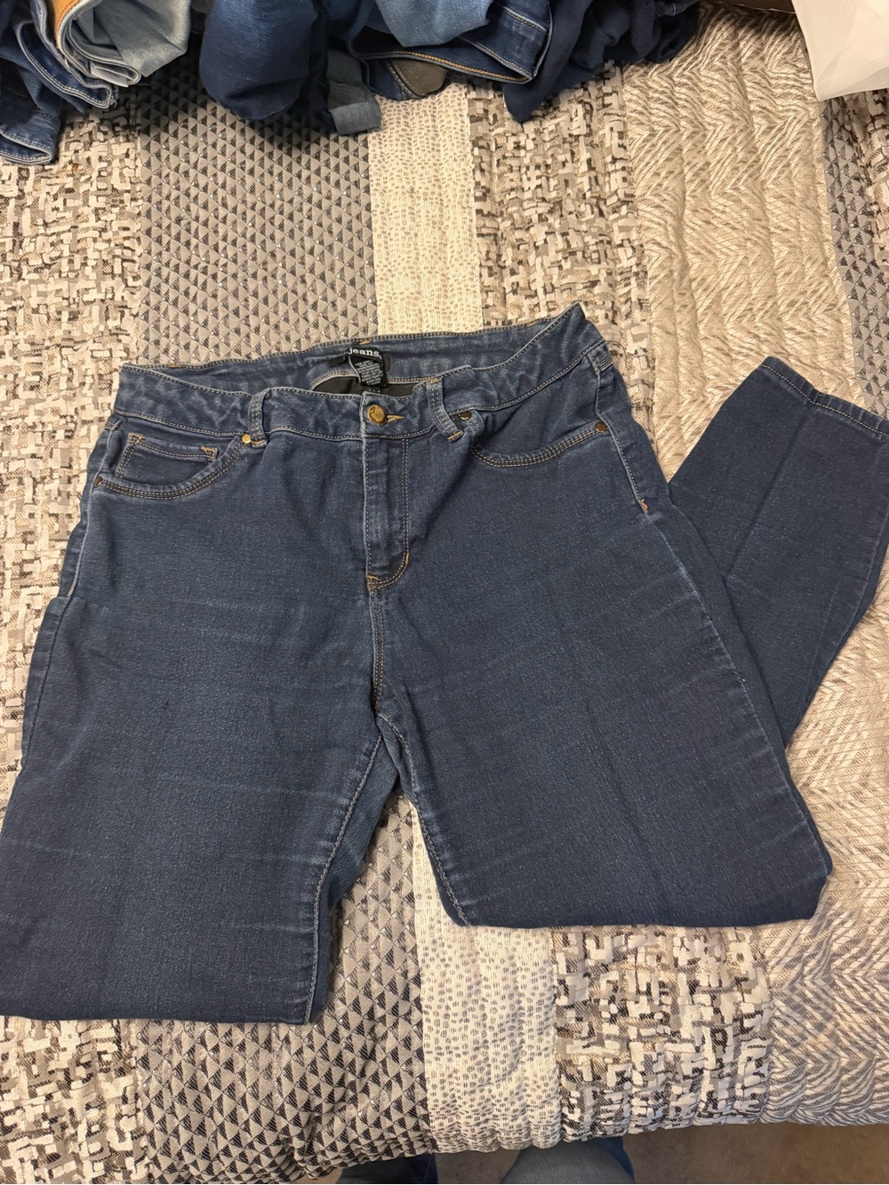 d. jeans Women’s Indigo Skinny Jeans